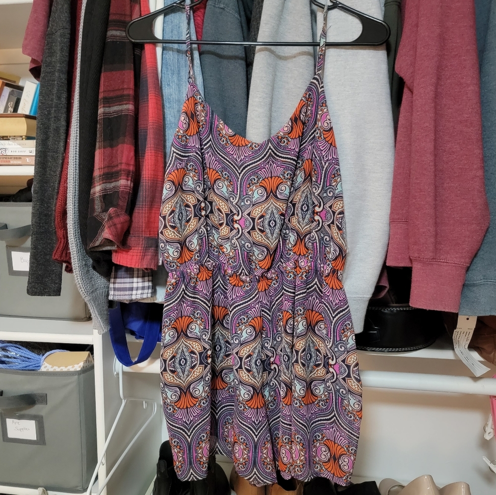 Paisley Romper